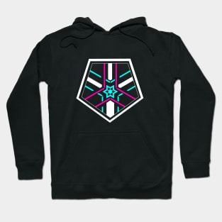 Abstract Pattern Hoodie